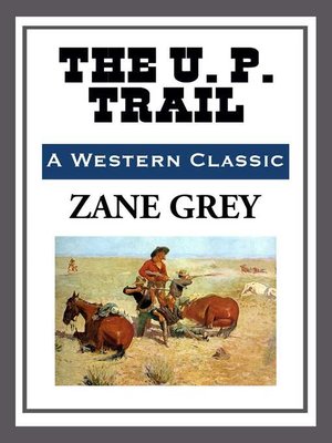 cover image of The U. P. Trail